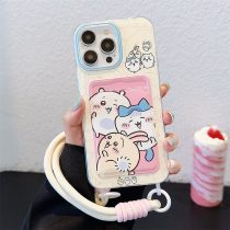 Chiikawa-Card-Slot-Phone-Case-1