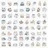60 Chiikawa Stickers (1)