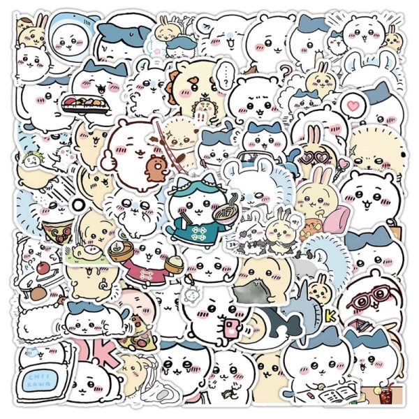 60 Chiikawa Stickers (3)