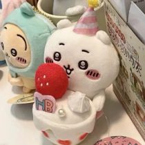 Birthday Cake Chiikawa Doll Pendant (2)