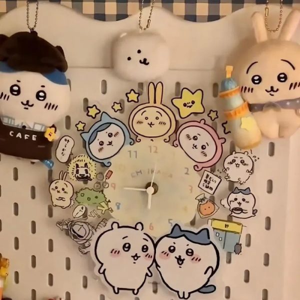 Chiikawa Acrylic Clock (2)