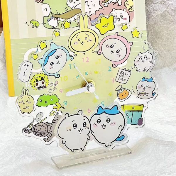 Chiikawa Acrylic Clock (3)
