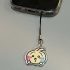 Chiikawa Acrylic Mobile Phone Cute Pendant Hanging Rope (8)