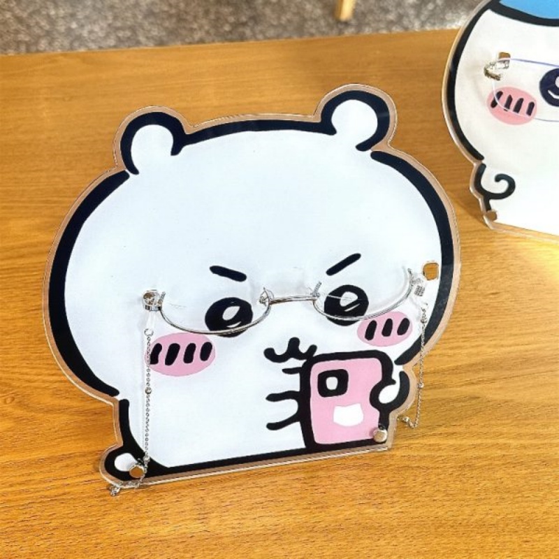 Chiikawa Acrylic Peripheral Eyeglasses Frame Stand Sign (1)