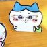 Chiikawa Acrylic Peripheral Eyeglasses Frame Stand Sign (2)