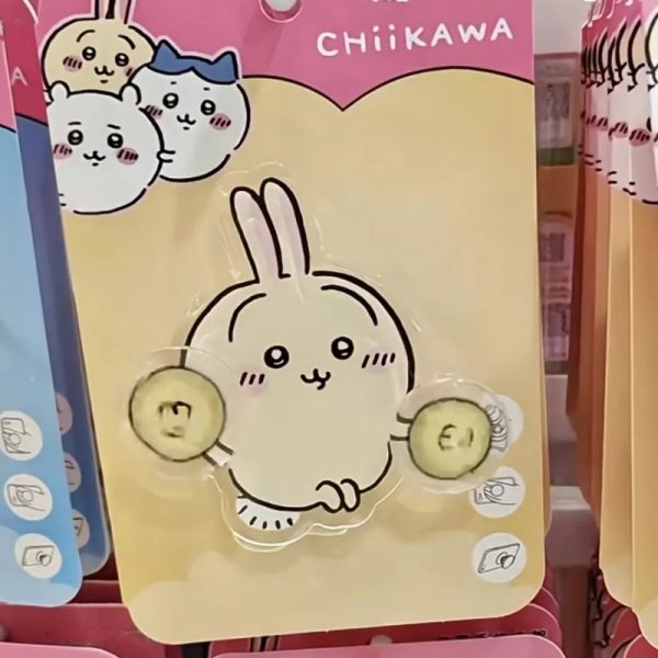 Chiikawa Airbag Swivel Cell Phone Holder (1)