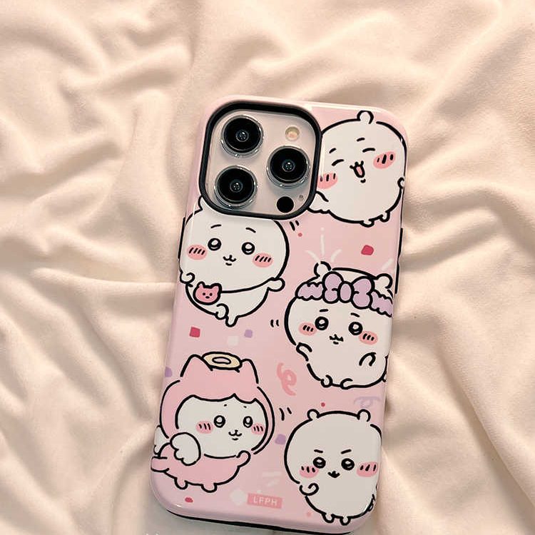 Chiikawa Cartoon Cute For Apple Protective Case (2）