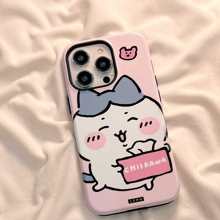 Chiikawa Cartoon Cute For Apple Protective Case (3)