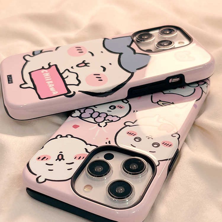 Chiikawa Cartoon Cute For Apple Protective Case (4)
