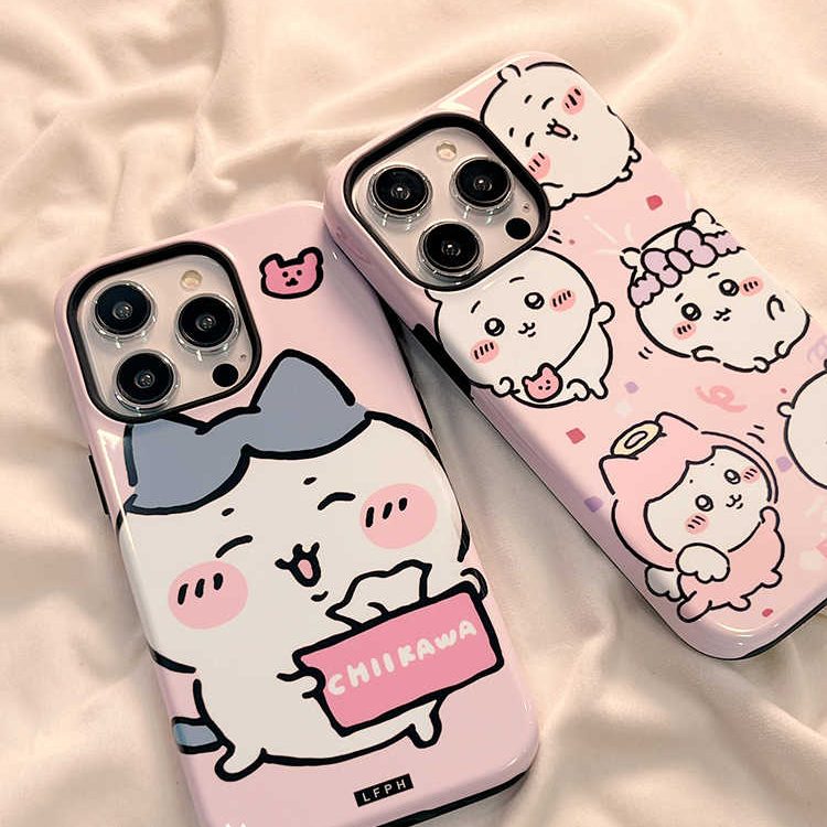 Chiikawa Cartoon Cute For Apple Protective Case (5)