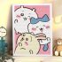 Chiikawa Cartoon Diamond Stickers (6)
