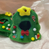 Chiikawa Christmas Tree Hooded Cotton Dolls (1)