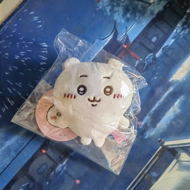 Chiikawa Christmas Tree Hooded Cotton Dolls (2)