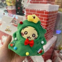 Chiikawa Christmas Tree Hooded Cotton Dolls (3)