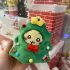 Chiikawa Christmas Tree Hooded Cotton Dolls (3)