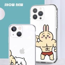 Chiikawa Couple Cell Phone Case (1)