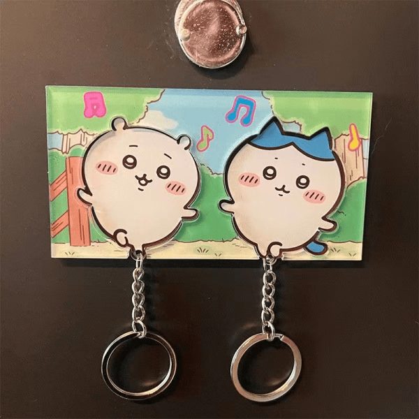 Chiikawa Cute Cartoon Acrylic Keychain