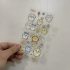 Chiikawa Cute Cartoon Transparent Stickers (8)