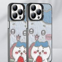 Chiikawa Cute Cell Phone Case (3)