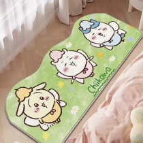 Chiikawa-Cute-Green-Carpet-1