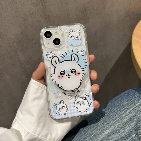 Chiikawa Cute Little Flying Squirrel Cell Phone Case (1)