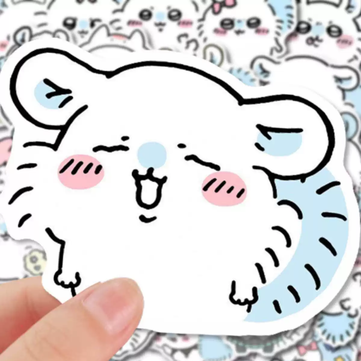 Chiikawa-Cute-Momonga-Sticker-Pack-4