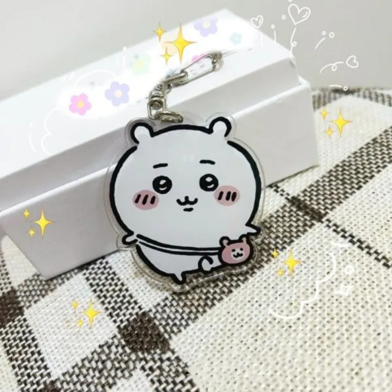 Chiikawa Cute Pendant Keychain (2)