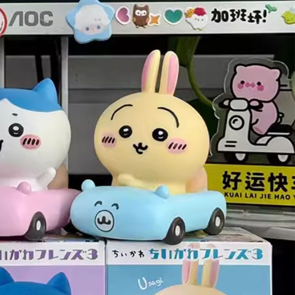 Chiikawa Driving Doll Ornament (5)