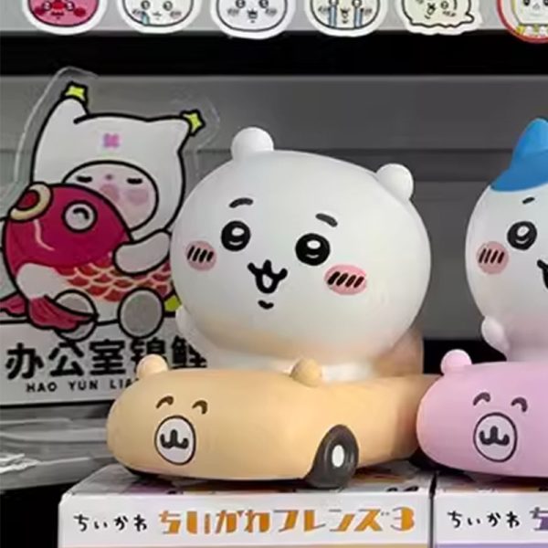 Chiikawa Driving Doll Ornament (6)