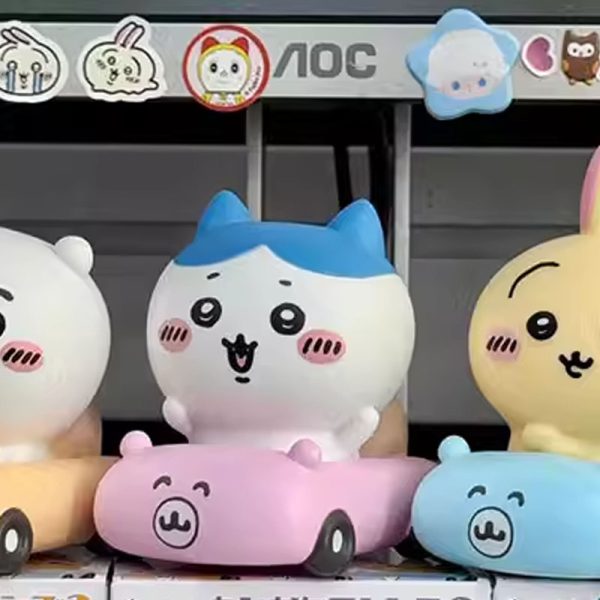 Chiikawa Driving Doll Ornament (7)
