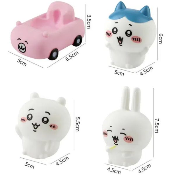 Chiikawa Driving Doll Ornament (8)
