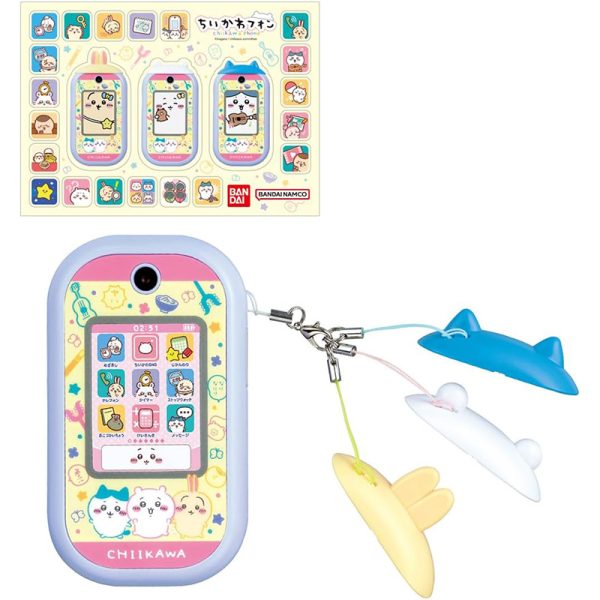 Chiikawa Electronic Mobile Phones (3)