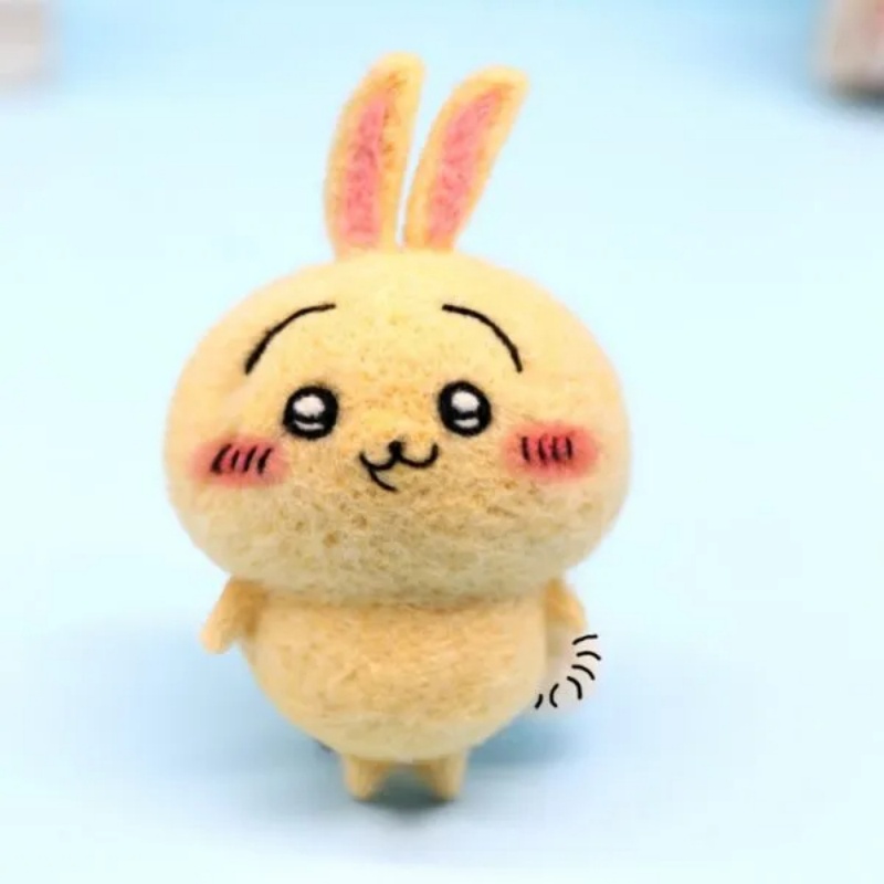 Chiikawa Felted Wool Poking And Prodding DIY Kit (3)