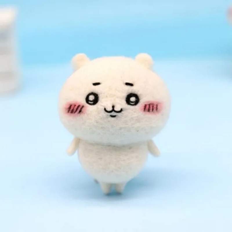 Chiikawa Felted Wool Poking And Prodding DIY Kit (4)