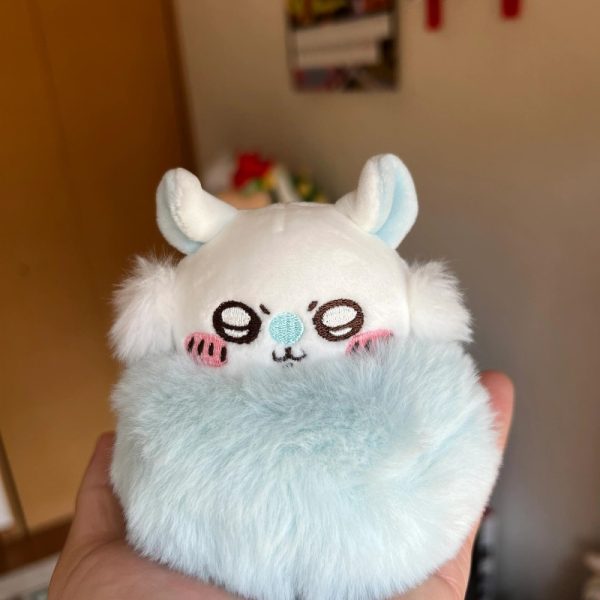 Chiikawa Flying Squirrel Hand Held Plush Toy (3)
