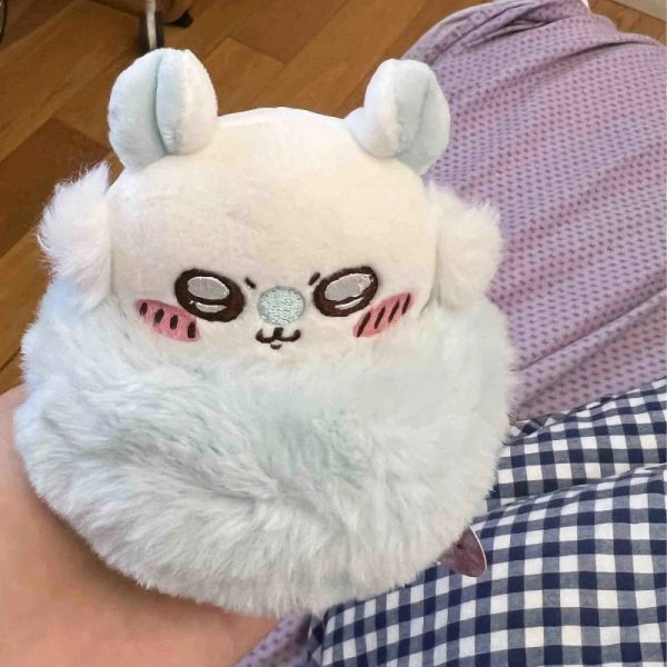 Chiikawa Flying Squirrel Hand Held Plush Toy (4)