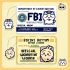 Chiikawa Funny Driver’s License Holder (1)
