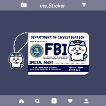 Chiikawa Funny Driver’s License Holder (2)
