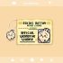 Chiikawa Funny Driver’s License Holder (4)