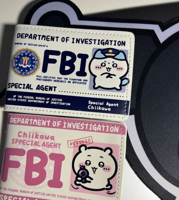 Chiikawa Funny Driver’s License Holder (5)