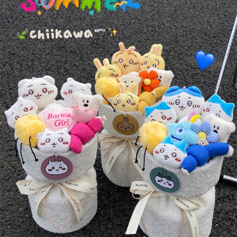 Chiikawa Healing Doll Bouquet (1)