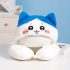 Chiikawa Hooded Neck Pillow (2)