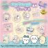 Chiikawa Kids Craft DIY Glitter Stickers (2)