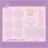 Chiikawa Kids Craft DIY Glitter Stickers (3)