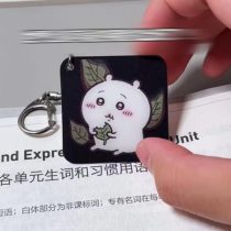 Chiikawa Lenticular Card Keychain