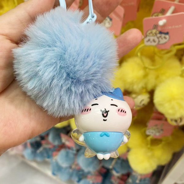 Chiikawa Light Up Plush Pendant (1)