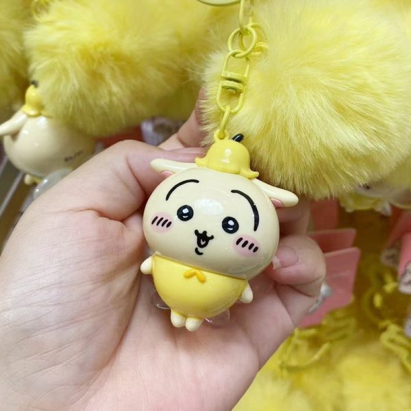 Chiikawa Light Up Plush Pendant (2)