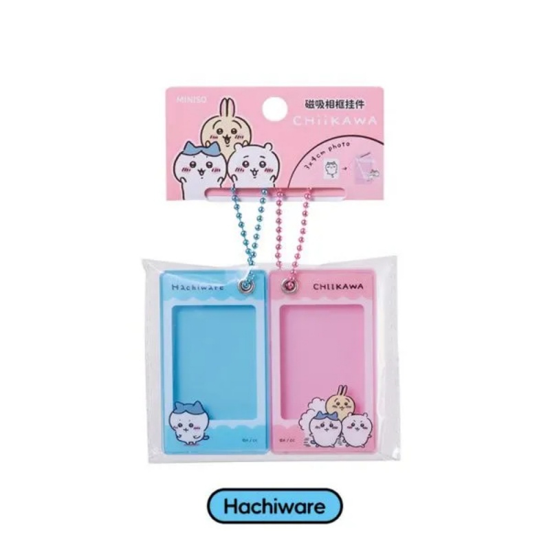 Chiikawa Magnetic Photo Frame Pendant (3)