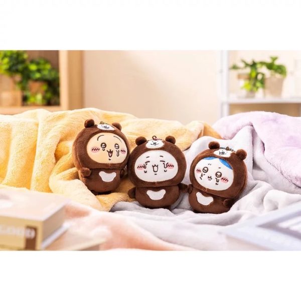 Chiikawa Malay Bear Cry Plush Pendant (1)