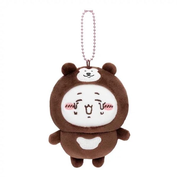 Chiikawa Malay Bear Cry Plush Pendant (2)